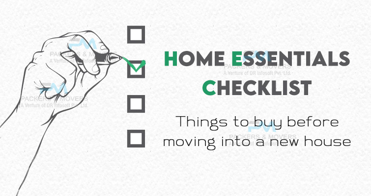 Moving Home Essentials Checklist